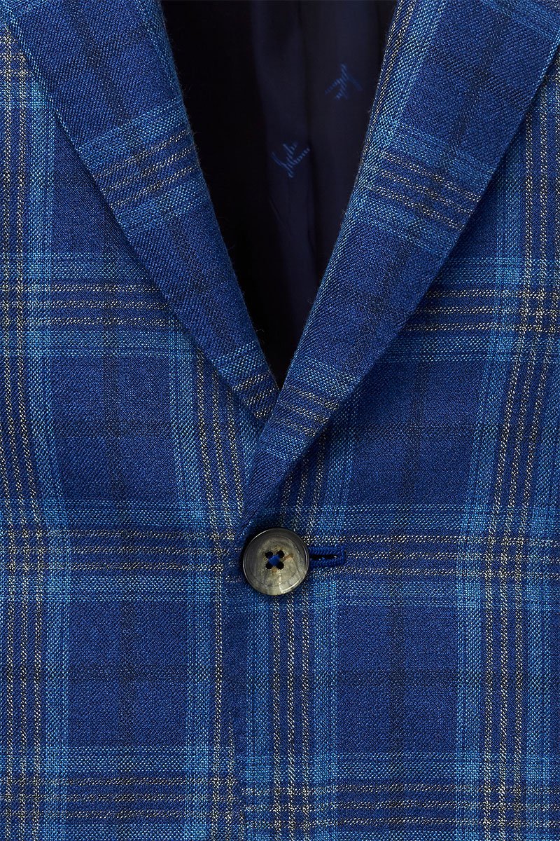 Royal Plaid Sport Jacket-ISAIA-Boyds Philadelphia