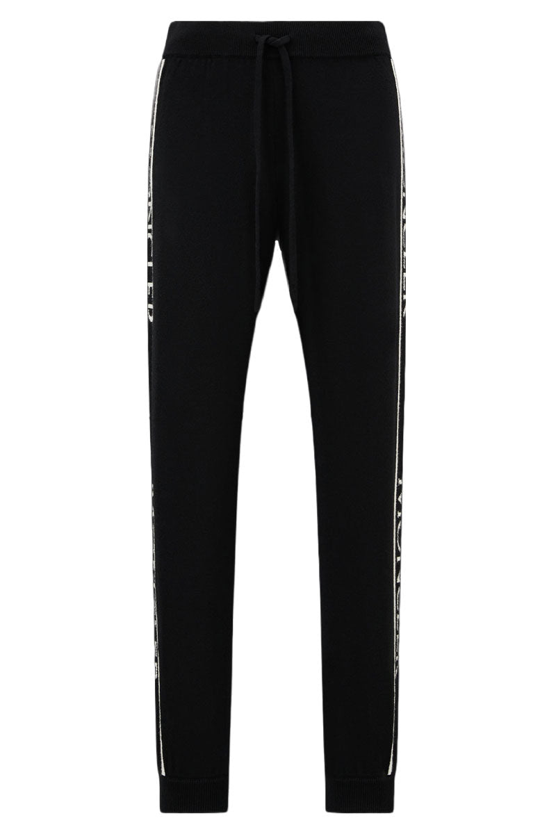 Logo Trim Sweatpants-Moncler-Boyds Philadelphia