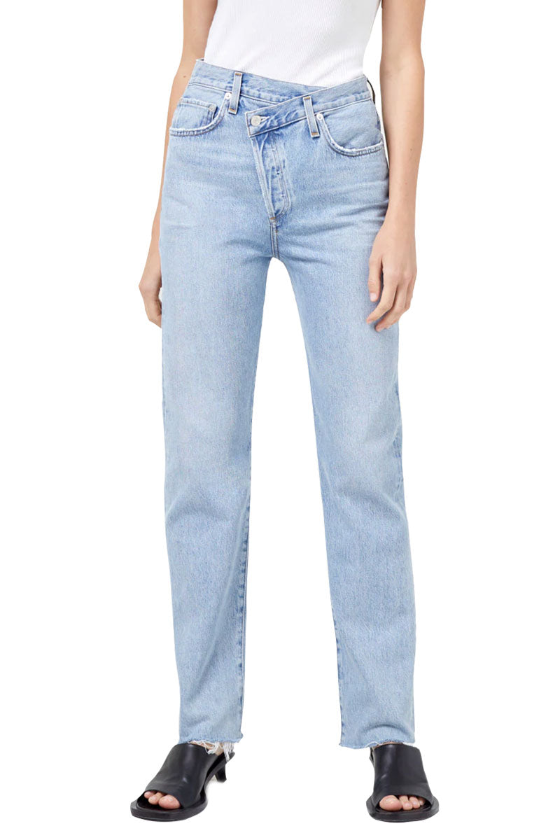 Criss Cross Straight Jean-AGOLDE-Boyds Philadelphia