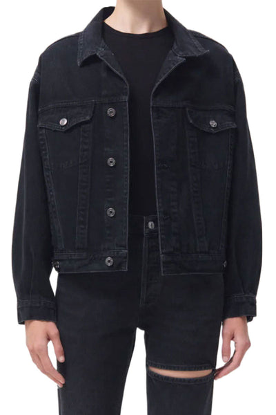 Shrunken Charlie Jacket in Jagged-AGOLDE-Boyds Philadelphia