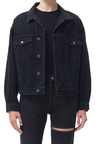 Shrunken Charlie Jacket in Jagged-AGOLDE-Boyds Philadelphia