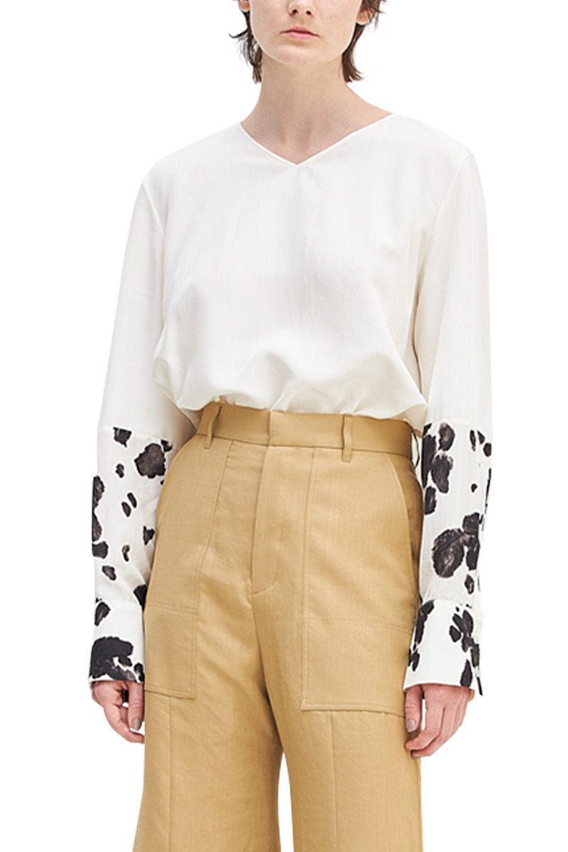 Maili Graphic Block Shirt-Akira Naka-Boyds Philadelphia