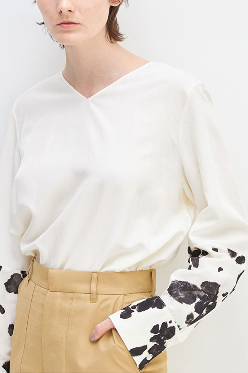 Maili Graphic Block Shirt-Akira Naka-Boyds Philadelphia