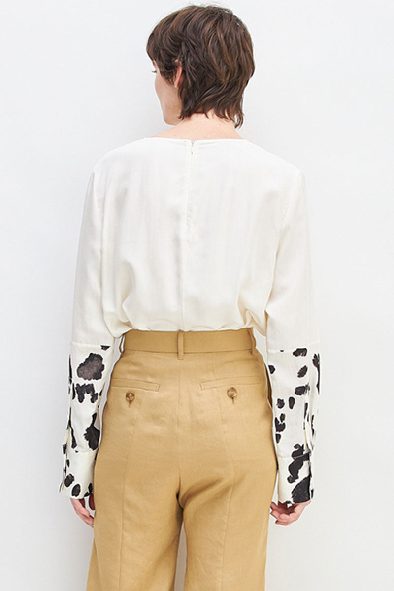 Maili Graphic Block Shirt-Akira Naka-Boyds Philadelphia