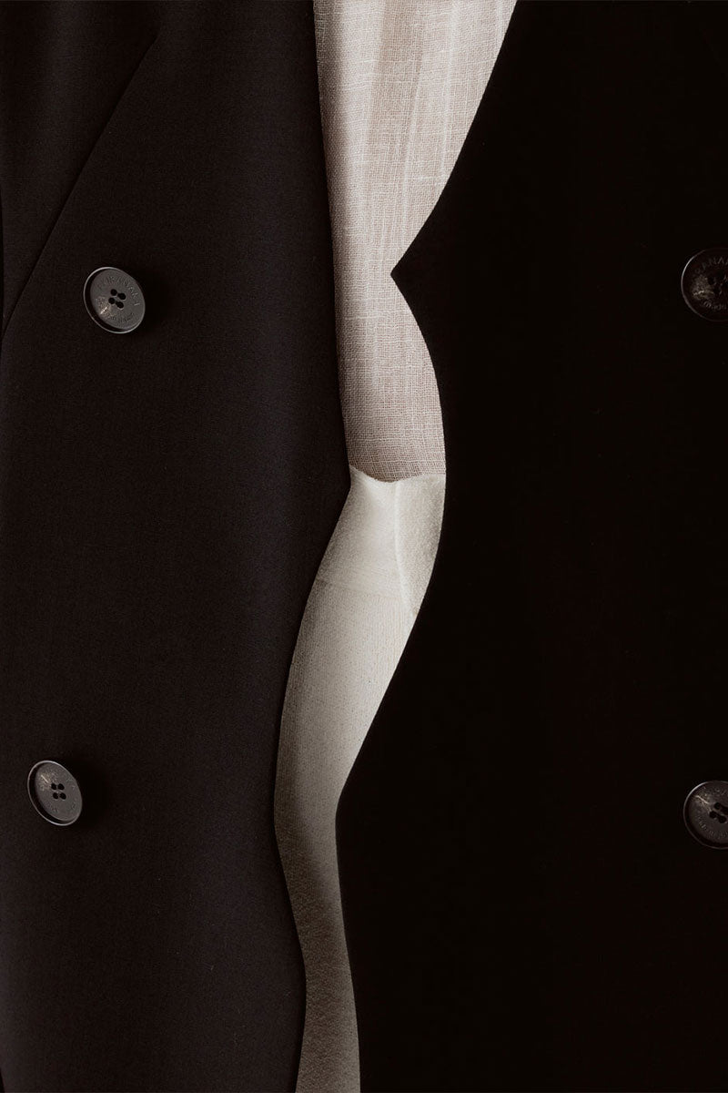 Lidia Asymmetric Jacket-Akira Naka-Boyds Philadelphia