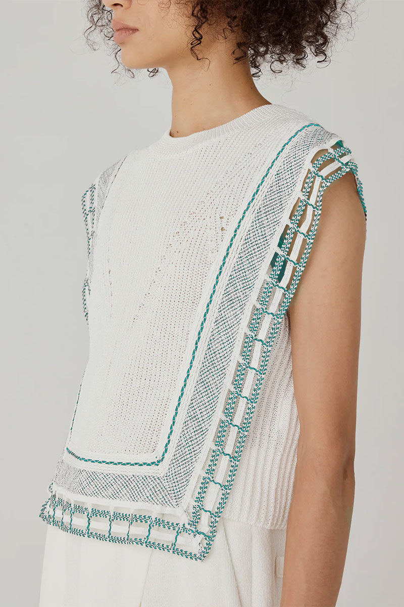 Eva Combo Knit Top-Akira Naka-Boyds Philadelphia