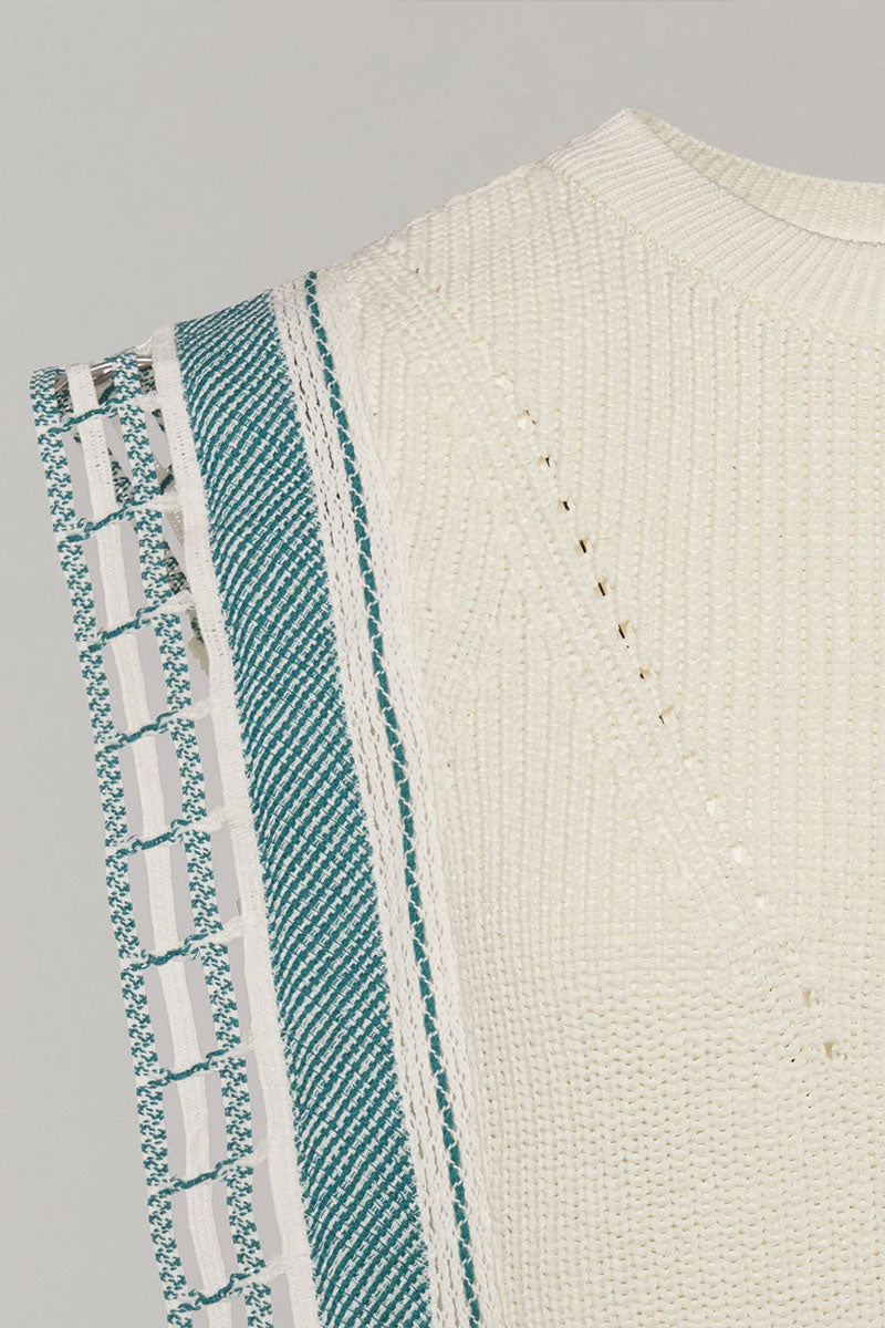 Eva Combo Knit Top-Akira Naka-Boyds Philadelphia