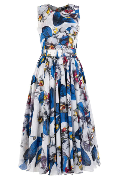 Mode Orchid Aster Dress-Samantha Sung-Boyds Philadelphia