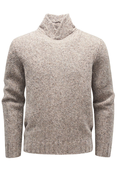 Handknit Mock Jumper-04651/ A trip in a bag-Boyds Philadelphia