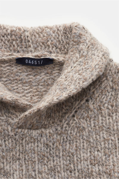 Handknit Mock Jumper-04651/ A trip in a bag-Boyds Philadelphia
