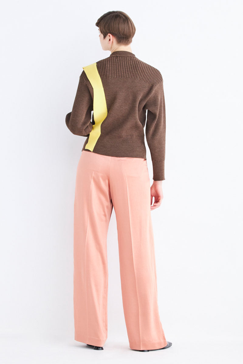 Adela Panel Sweater