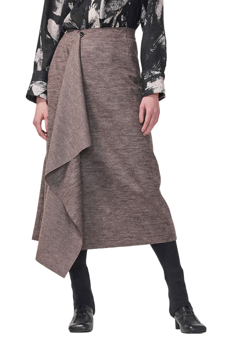 Riccarda Wrap Skirt-Akira Naka-Boyds Philadelphia