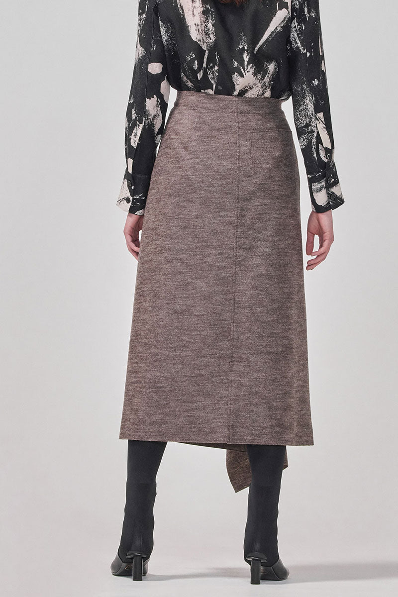 Riccarda Wrap Skirt-Akira Naka-Boyds Philadelphia
