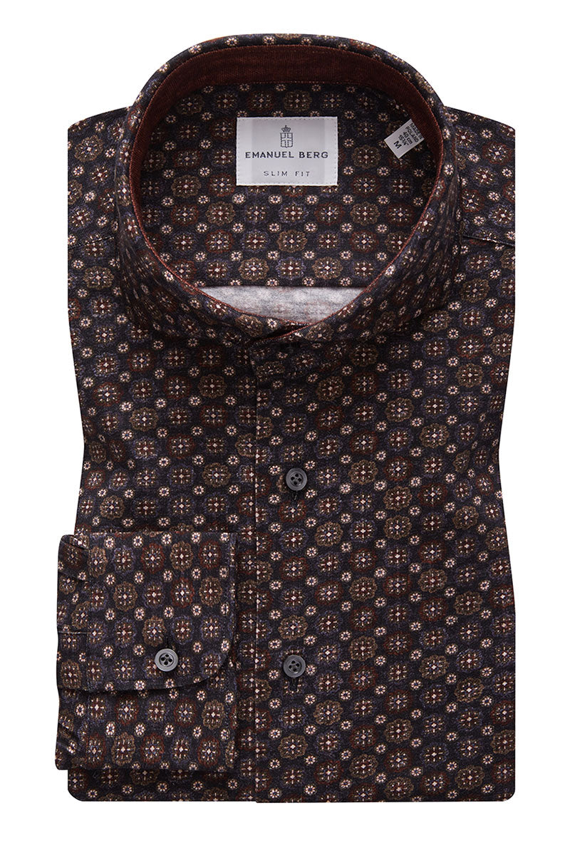Geometric Jersey Shirt-Emanuel Berg-Boyds Philadelphia