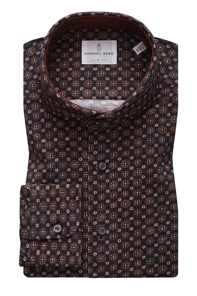Geometric Jersey Shirt-Emanuel Berg-Boyds Philadelphia