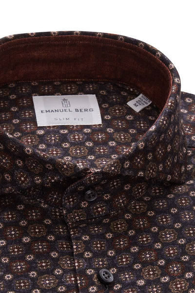 Geometric Jersey Shirt-Emanuel Berg-Boyds Philadelphia