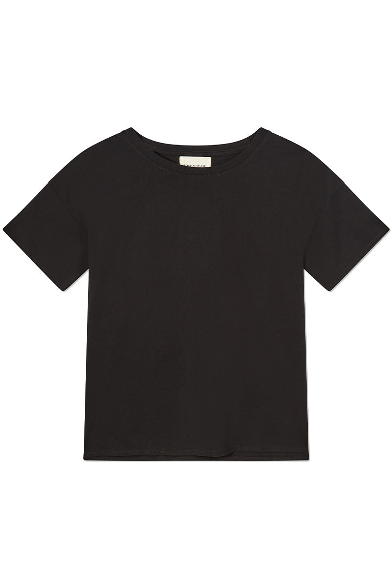 Basiluzzo Oversized T-Shirt-Loulou Studio-Boyds Philadelphia