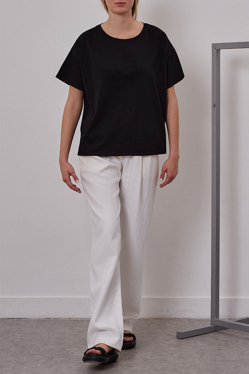 Basiluzzo Oversized T-Shirt-Loulou Studio-Boyds Philadelphia