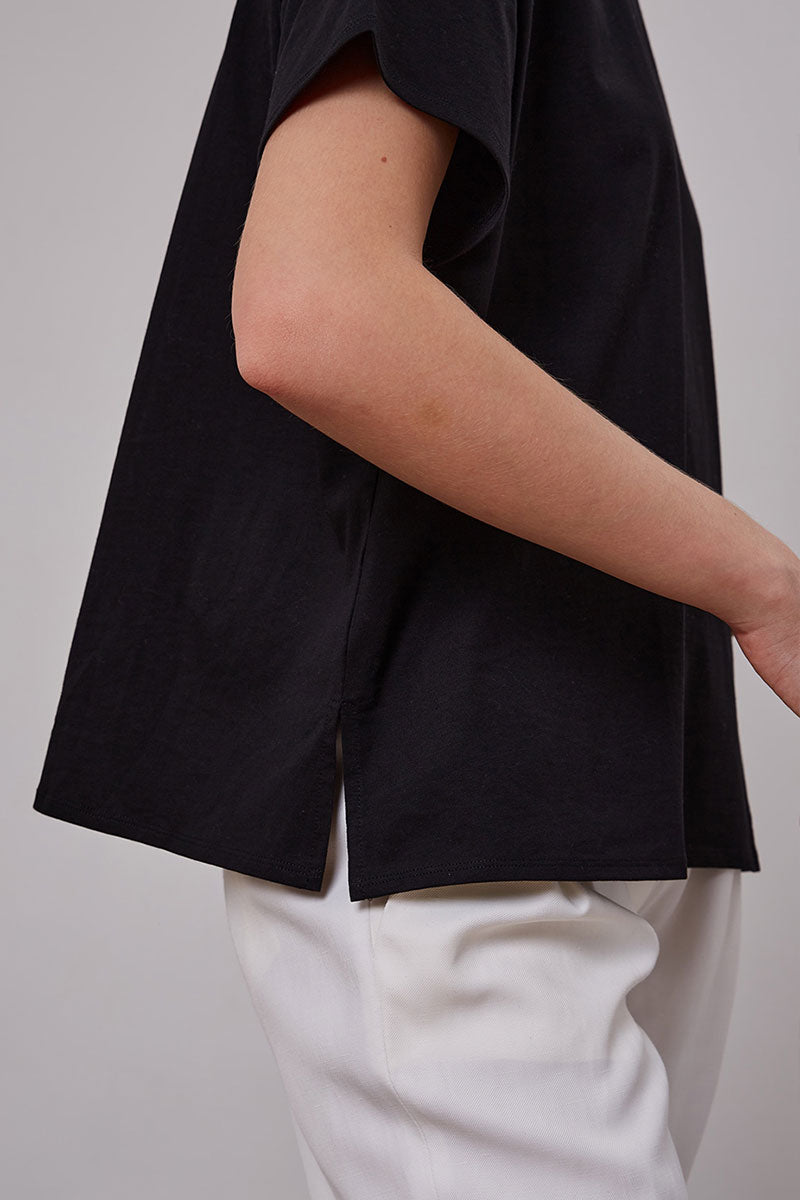 Basiluzzo Oversized T-Shirt-Loulou Studio-Boyds Philadelphia