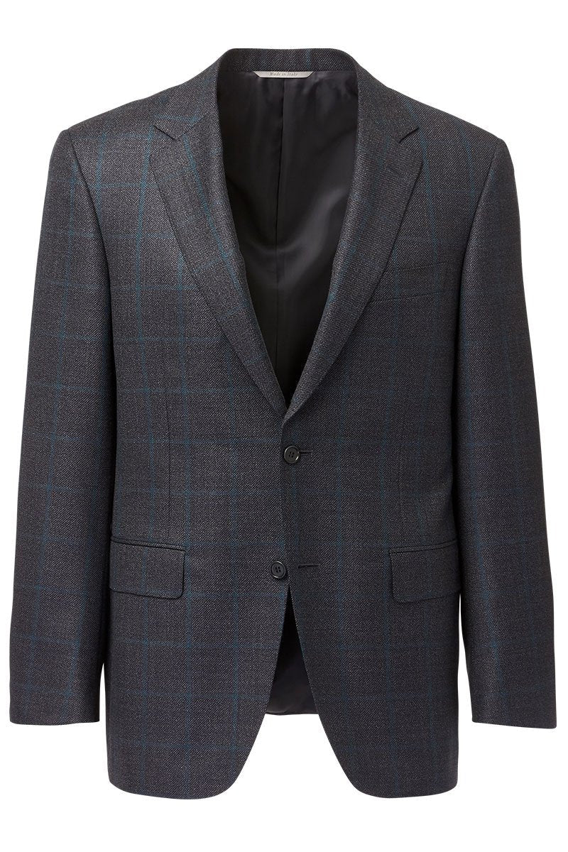 Windowpane Suit-Canali-Boyds Philadelphia