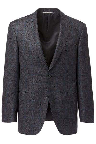 Windowpane Suit-Canali-Boyds Philadelphia