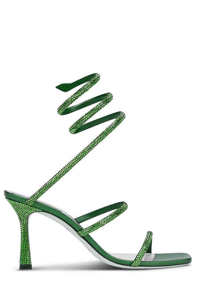 Cleo Jewel Sandals-René Caovilla-Boyds Philadelphia