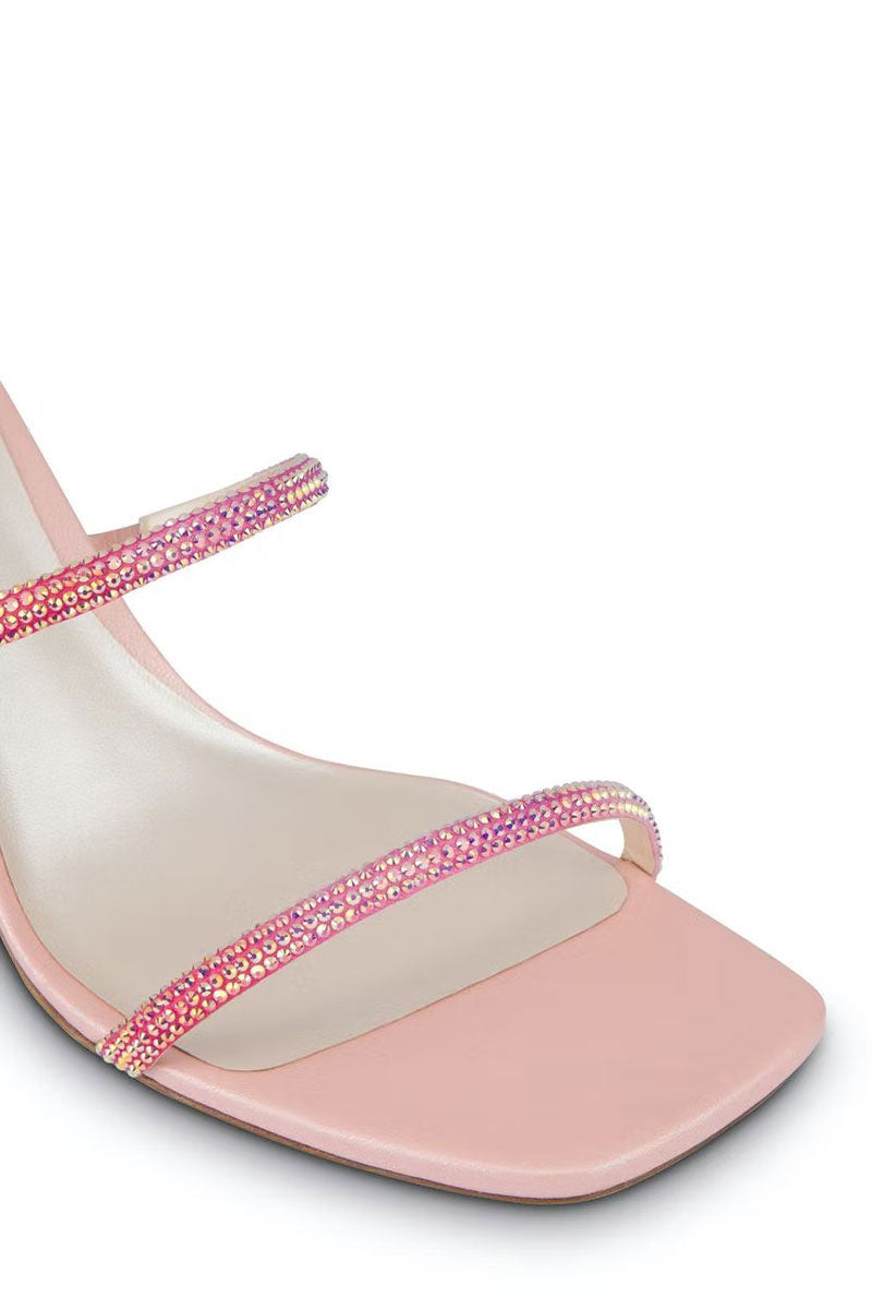 Bessie Crystal Sandals-René Caovilla-Boyds Philadelphia