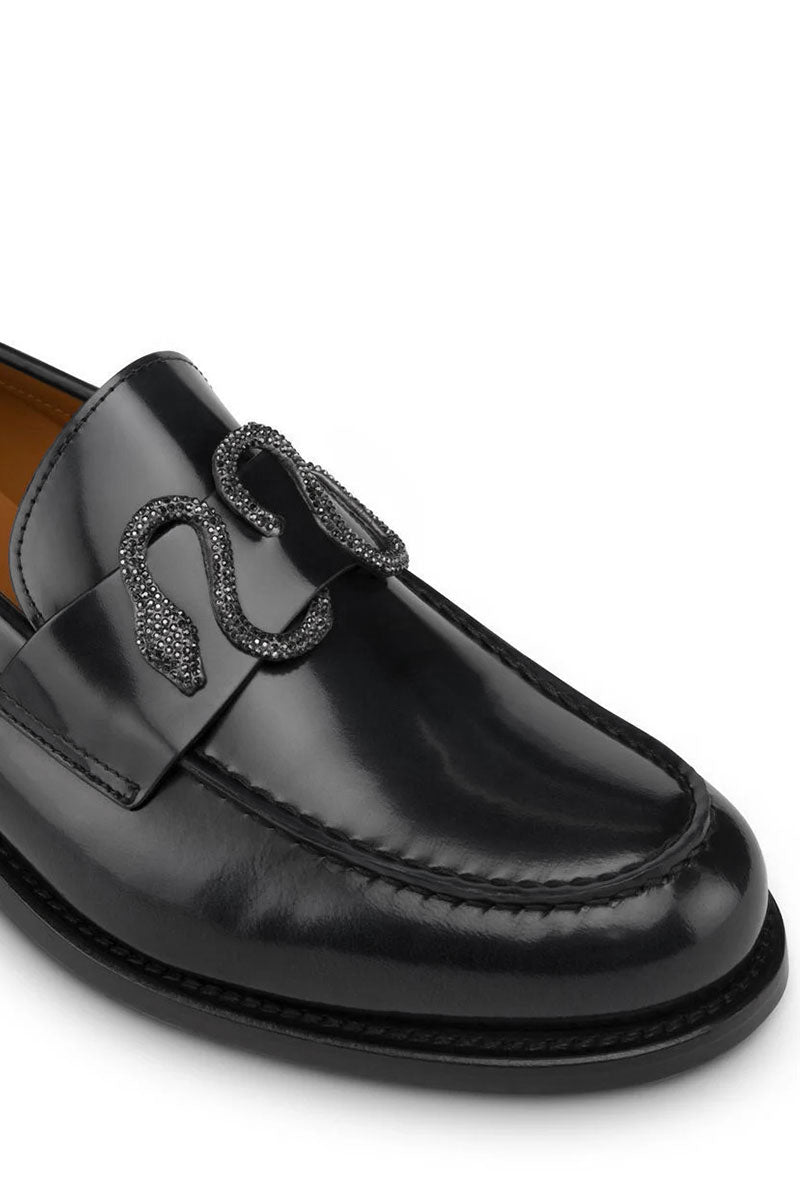 Morgana Crystal Loafers-René Caovilla-Boyds Philadelphia