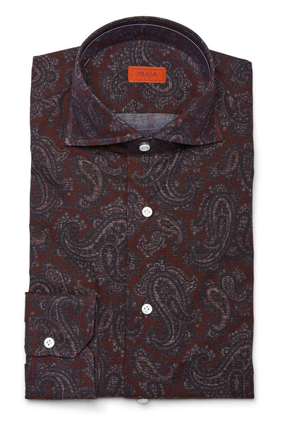 Paisley Sportshirt-ISAIA-Boyds Philadelphia