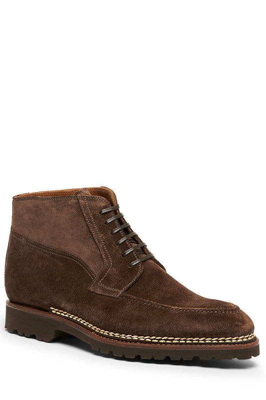 Campagna Suede Ankle Boots-Bontoni-Boyds Philadelphia