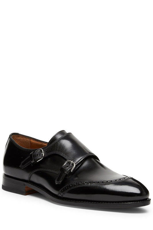 Cantore Double Monk Shoes-Bontoni-Boyds Philadelphia