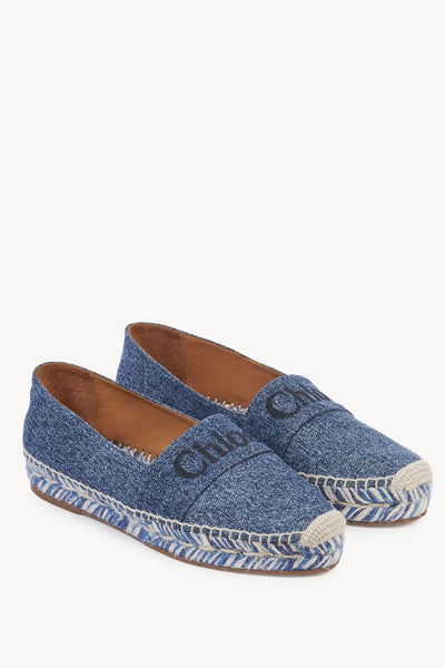 Piia Flat Espadrille-Chloé-Boyds Philadelphia