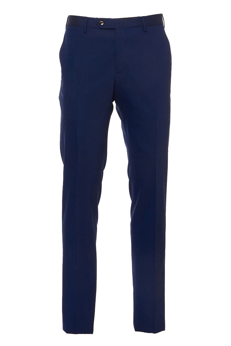 Blue Slim Traveller Pants-PT Torino-Boyds Philadelphia