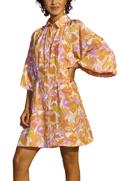 Ziba Flower Print Dress-Hanane Hotait-Boyds Philadelphia