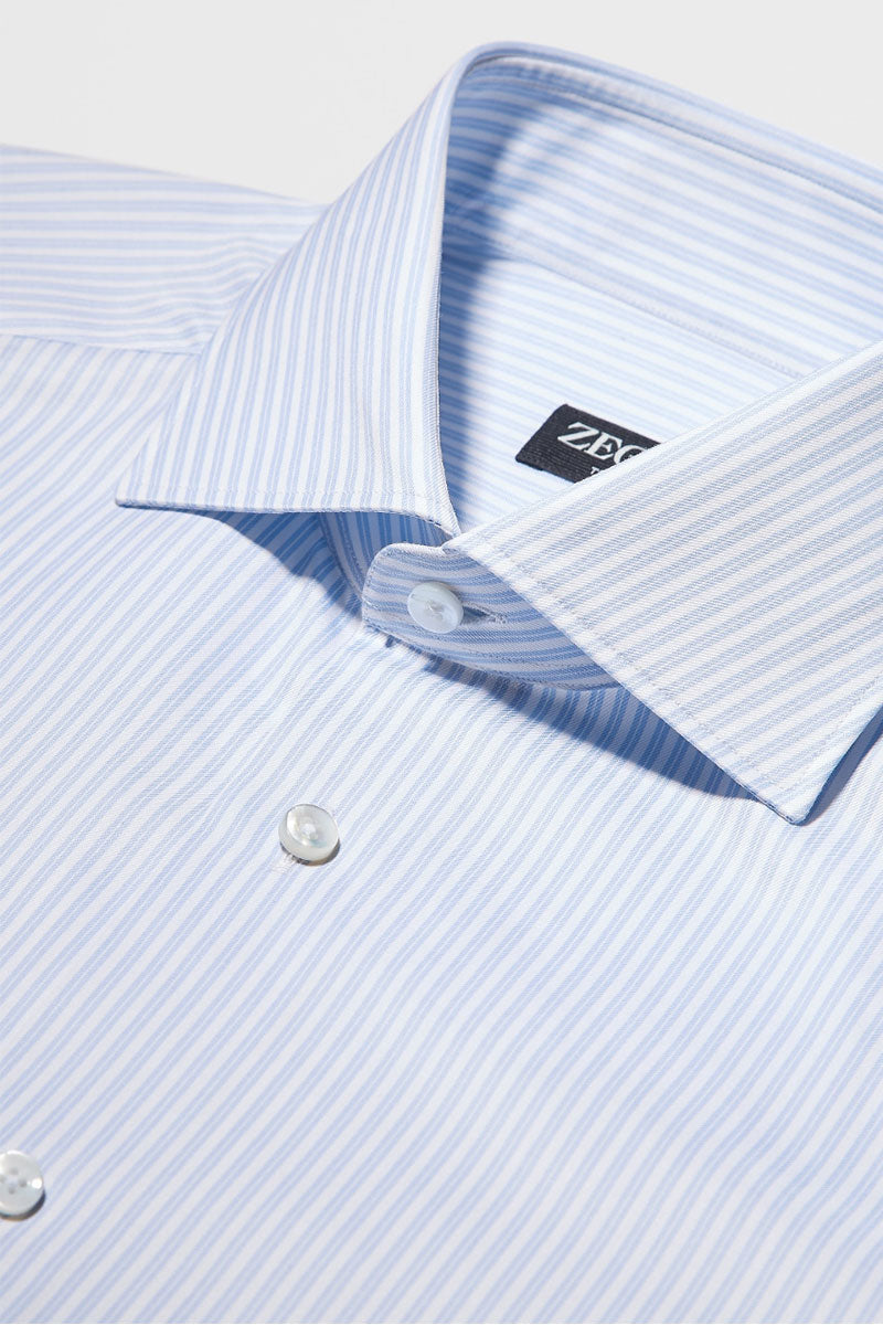 Striped Trofeo™ shirt-Zegna-Boyds Philadelphia