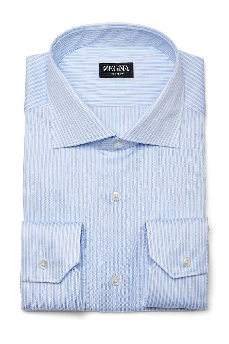 Striped Trofeo™ shirt-Zegna-Boyds Philadelphia