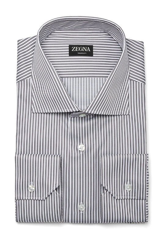 Striped Trofeo™ shirt-Zegna-Boyds Philadelphia