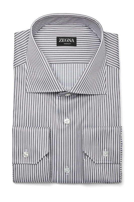 Striped Trofeo™ Shirt-Zegna-Boyds Philadelphia