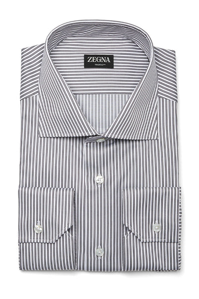 Striped Trofeo™ shirt-Zegna-Boyds Philadelphia