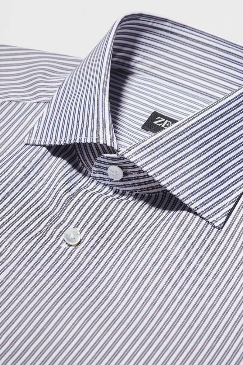 Striped Trofeo™ Shirt-Zegna-Boyds Philadelphia