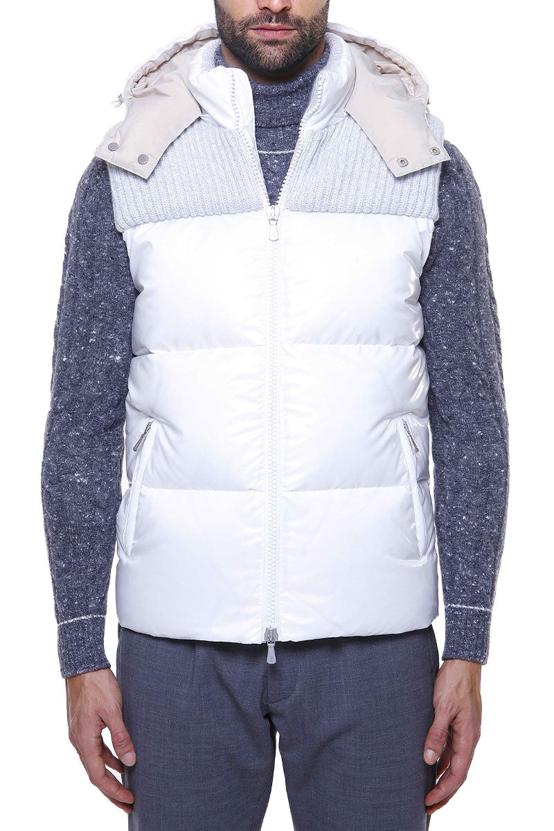 Mixed Media Puffer Vest-Eleventy-Boyds Philadelphia
