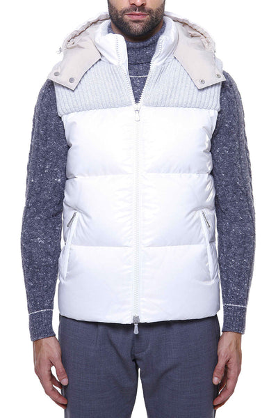 Mixed Media Puffer Vest-Eleventy-Boyds Philadelphia