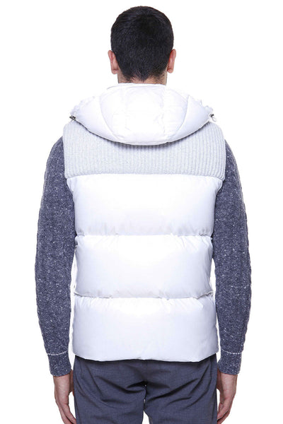Mixed Media Puffer Vest-Eleventy-Boyds Philadelphia