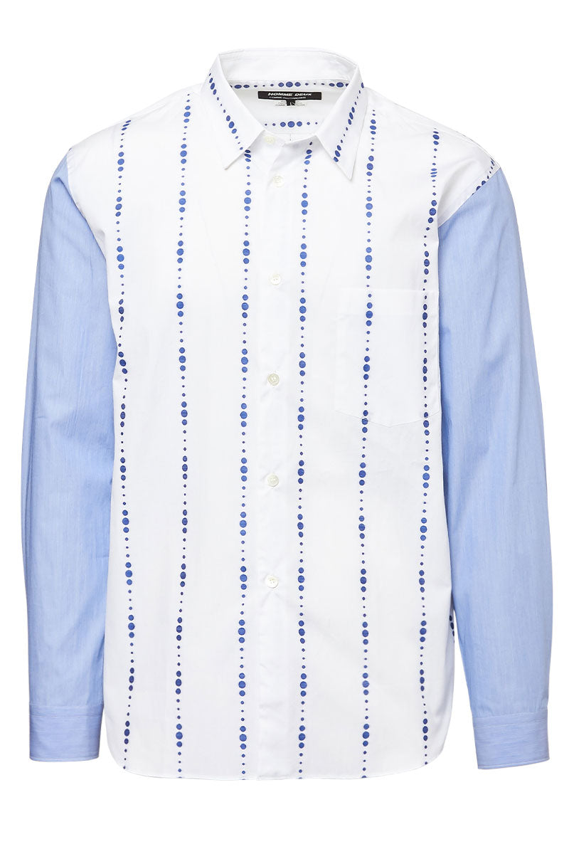 Mixed Print Shirt-Comme Des Garçons Homme Deux-Boyds Philadelphia