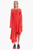Slit Detail Asymmetric Dress-JW Anderson-Boyds Philadelphia