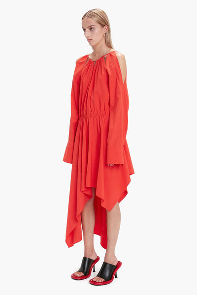 Slit Detail Asymmetric Dress-JW Anderson-Boyds Philadelphia