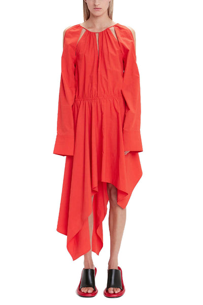 Slit Detail Asymmetric Dress-JW Anderson-Boyds Philadelphia