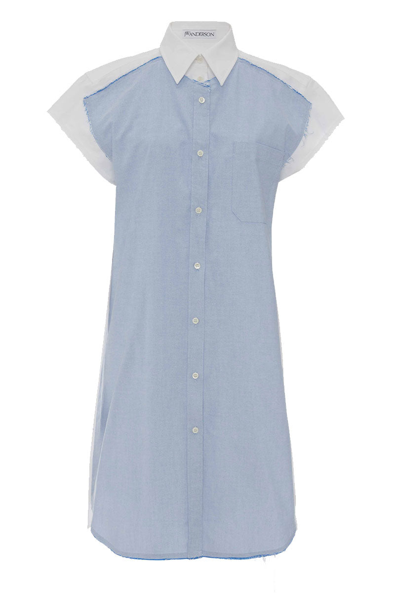 Double Layer Shirt Dress-JW Anderson-Boyds Philadelphia