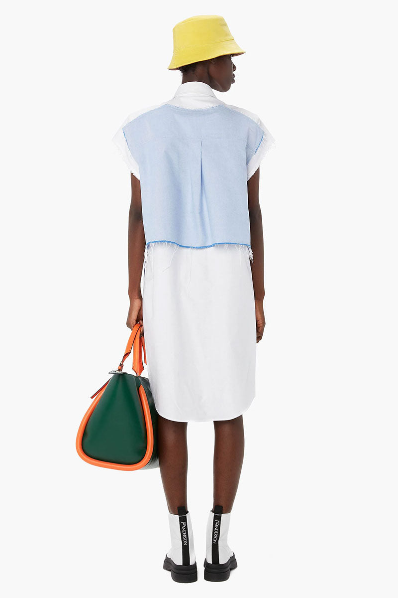 Double Layer Shirt Dress-JW Anderson-Boyds Philadelphia