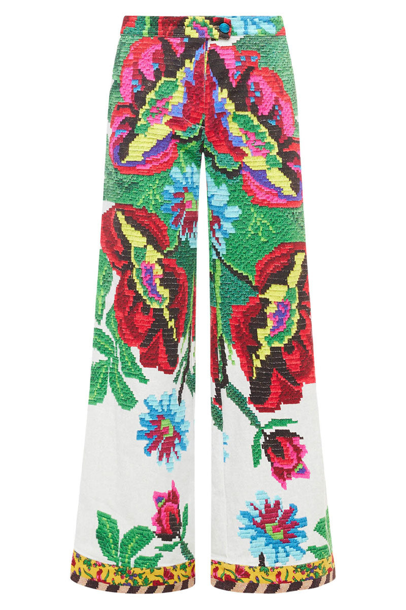 Drappa Printed Pants-Pierre-Louis Mascia-Boyds Philadelphia